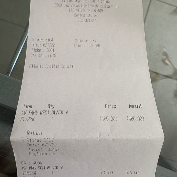 Authentic Louis Vuitton Sunglasses - Picture 7 of 8